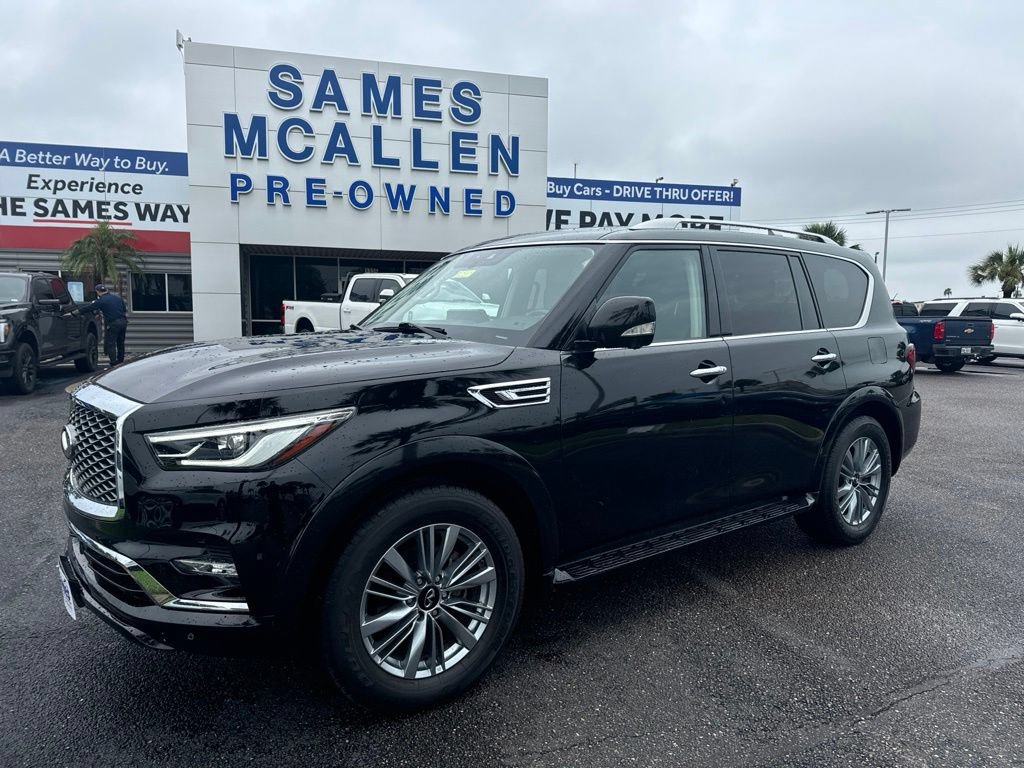 Used 2022 INFINITI QX80 Luxe w/ Cargo Package