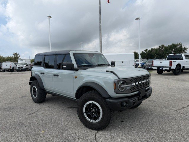 Certified 2023 Ford Bronco Badlands