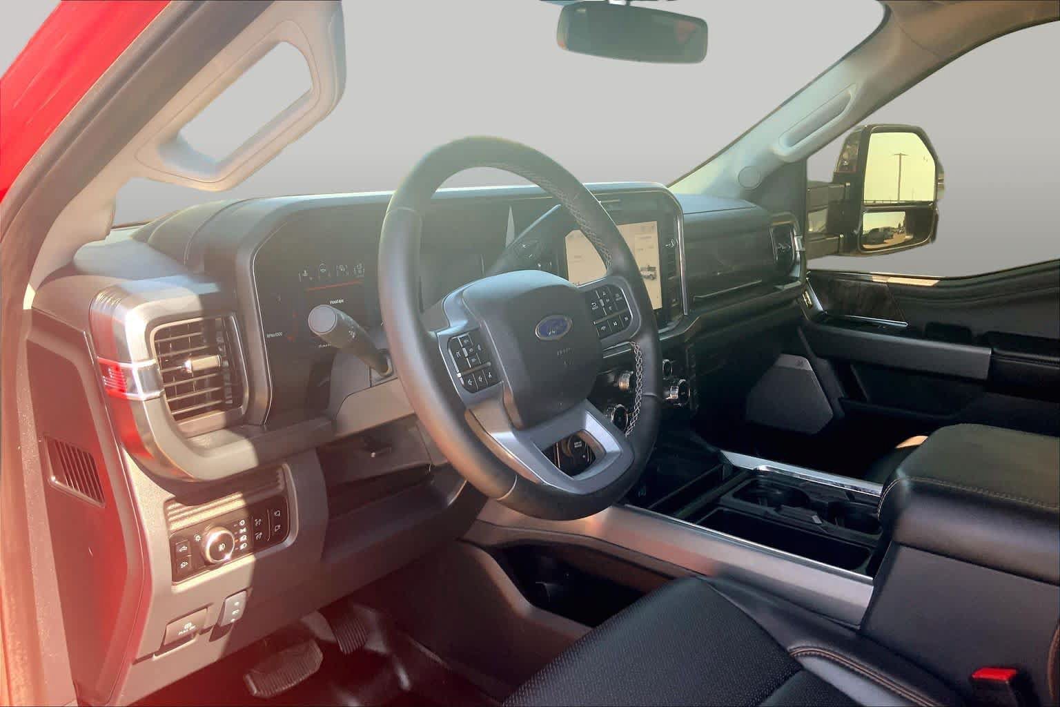Certified 2025 Ford F350 Lariat w/ Chrome Package AWD/4WD image 18