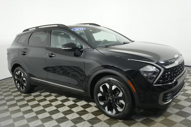 Used 2023 Kia Sportage X-Line w/ X-Line Premium Package