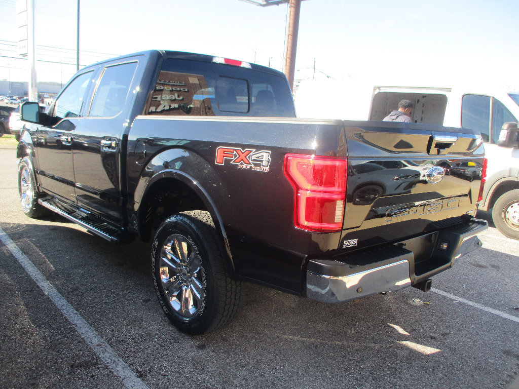 Certified 2019 Ford F150 Lariat w/ Equipment Group 502A Luxury image 2