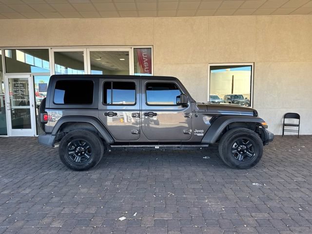 Used 2021 Jeep Wrangler Unlimited Sport AWD/4WD image 5