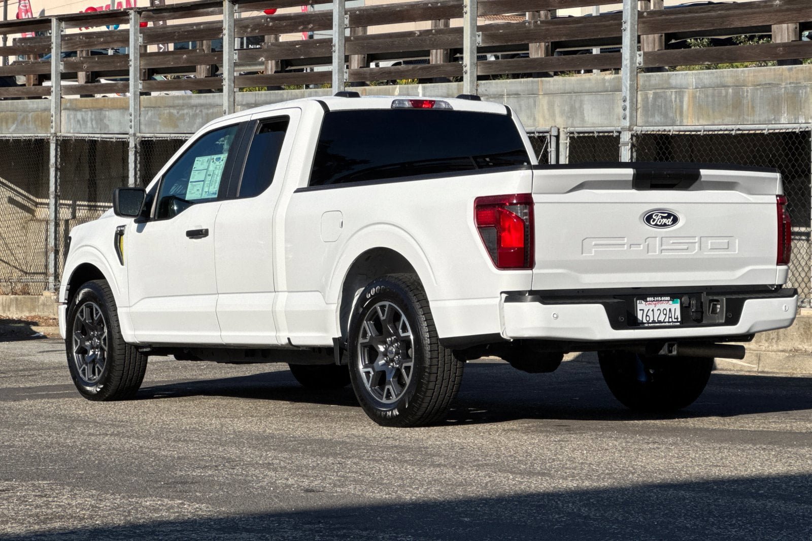 Certified 2024 Ford F150 STX RWD image 9