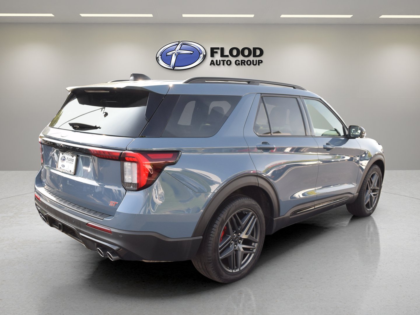 Certified 2025 Ford Explorer ST w/ Sun And Sound Package AWD/4WD image 4