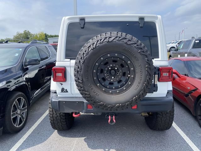 Used 2018 Jeep Wrangler Unlimited Rubicon AWD/4WD image 6