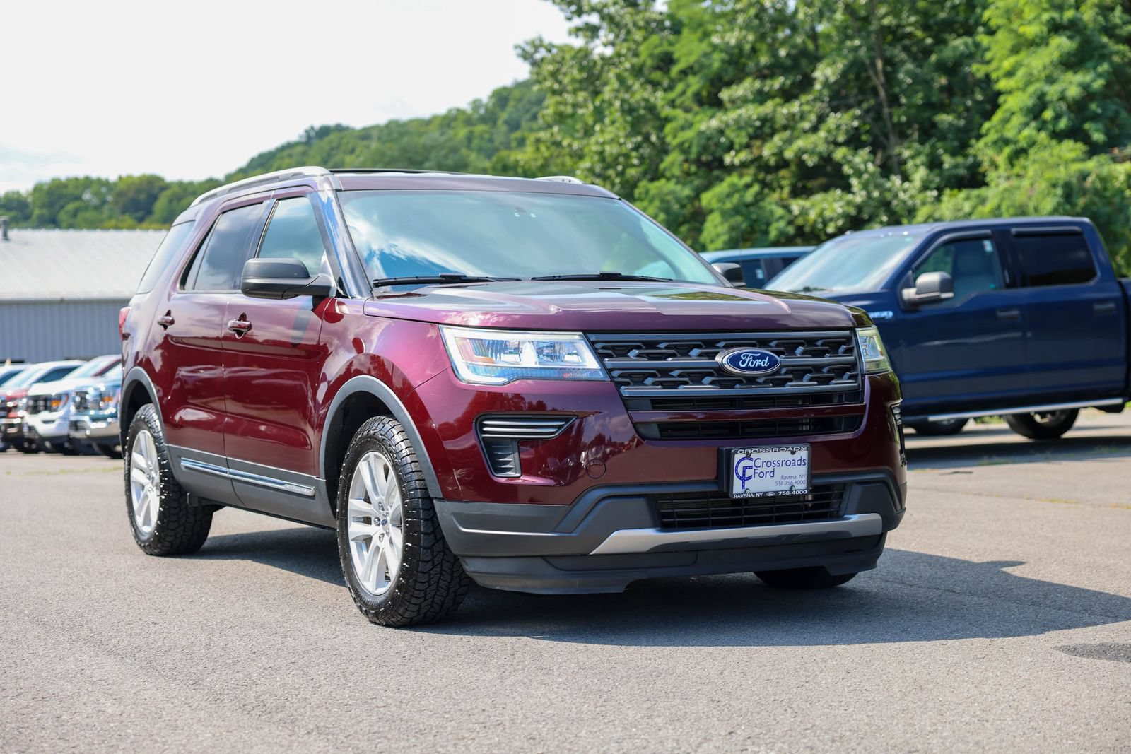 Certified 2018 Ford Explorer XLT AWD/4WD image 8