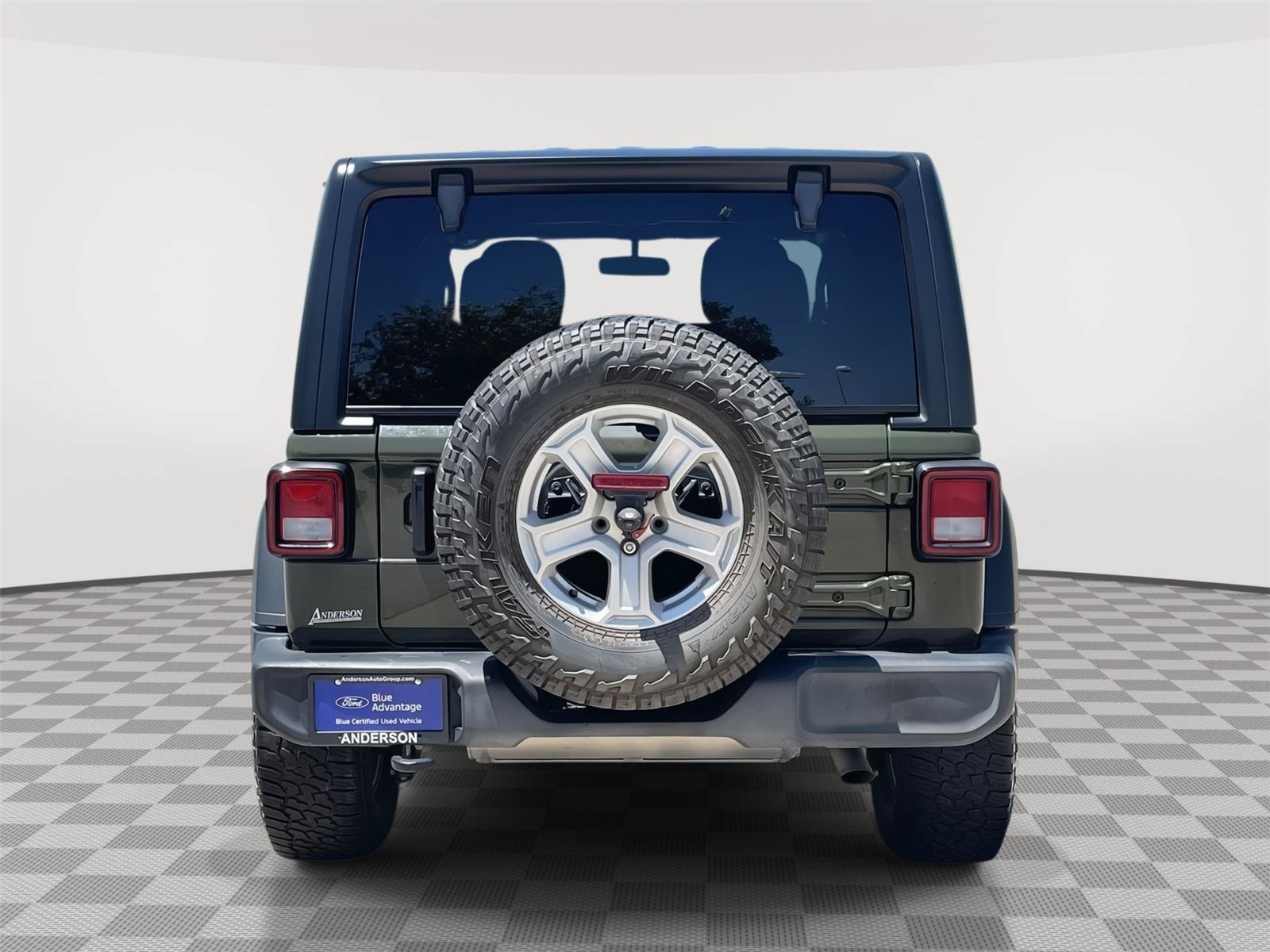 Used 2021 Jeep Wrangler Sport AWD/4WD image 8