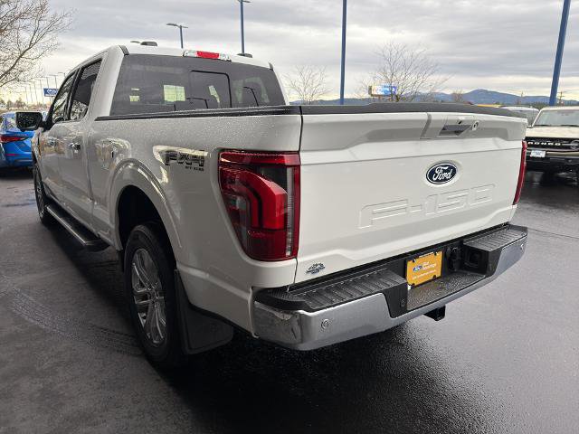 Certified 2024 Ford F150 Lariat w/ Equipment Group 502A High image 2