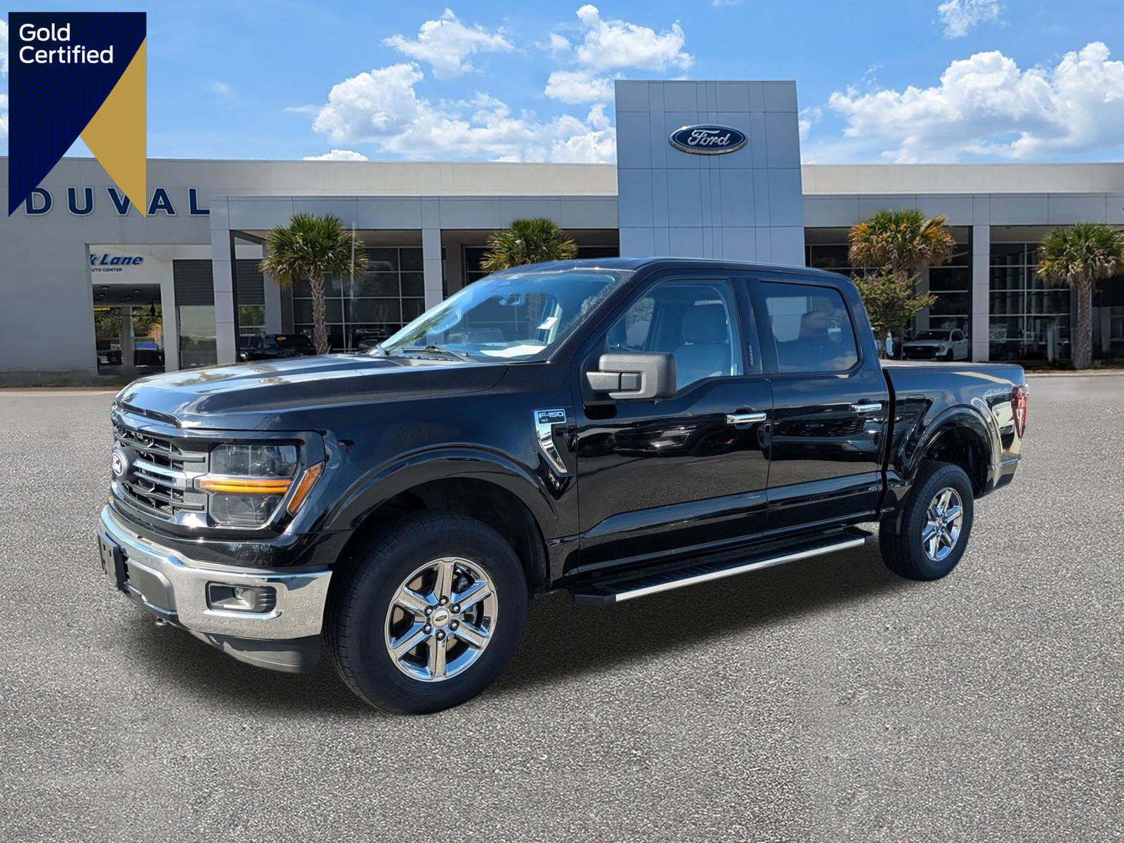 Certified 2024 Ford F150 XLT