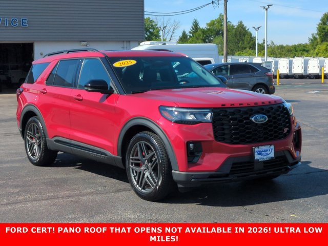 Certified 2025 Ford Explorer ST w/ Sun And Sound Package AWD/4WD image 3