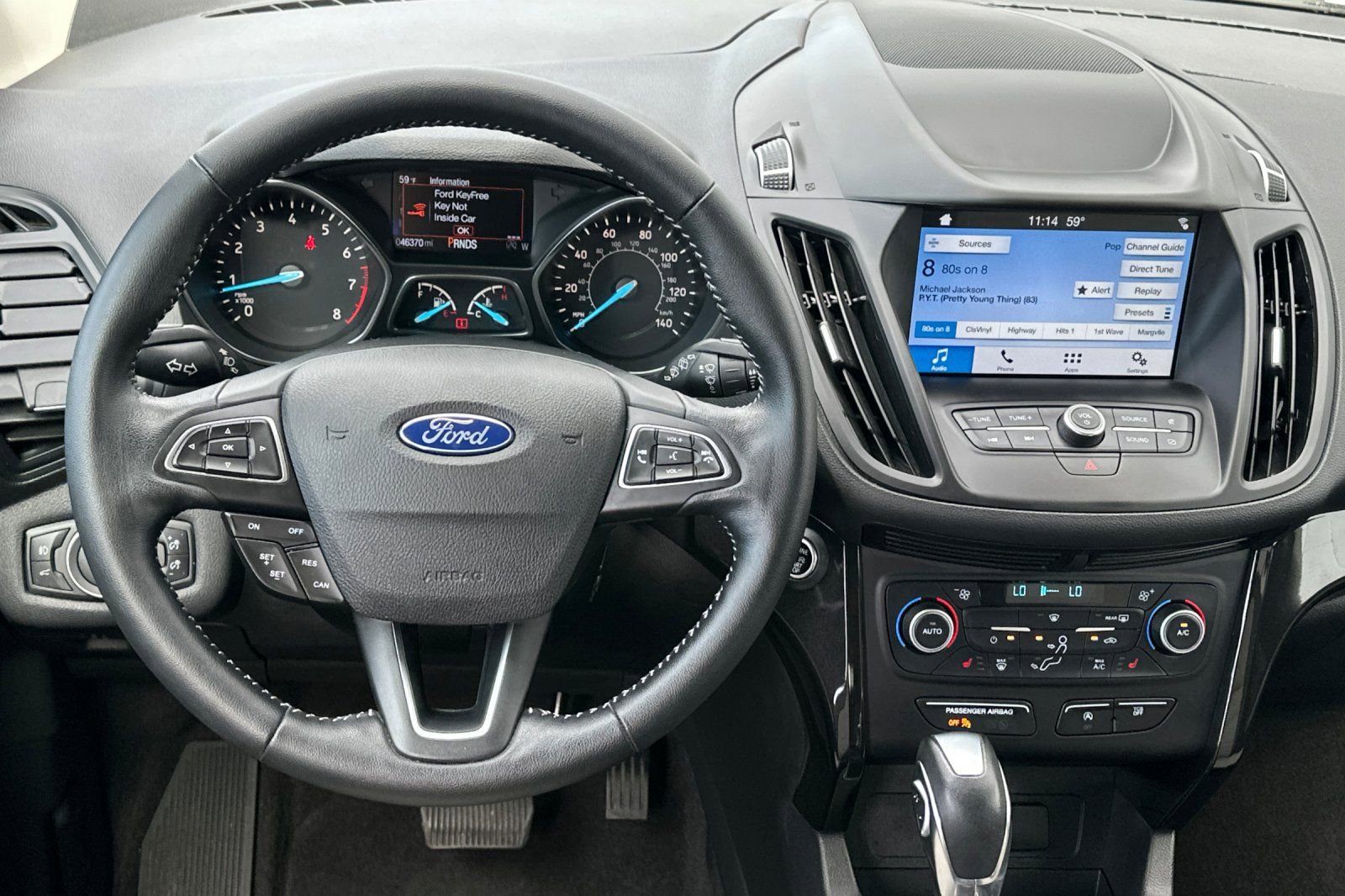 Certified 2019 Ford Escape SEL FWD image 14