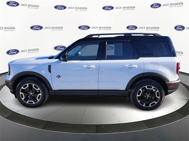 Certified 2022 Ford Bronco Sport Outer Banks image 2