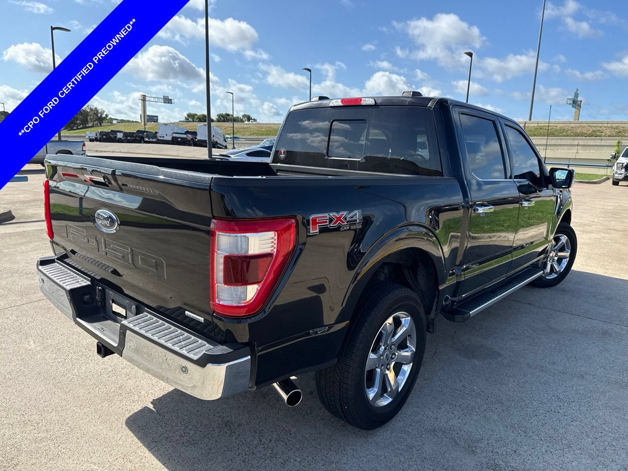 Certified 2023 Ford F150 Lariat w/ Trailer Tow Package AWD/4WD image 10