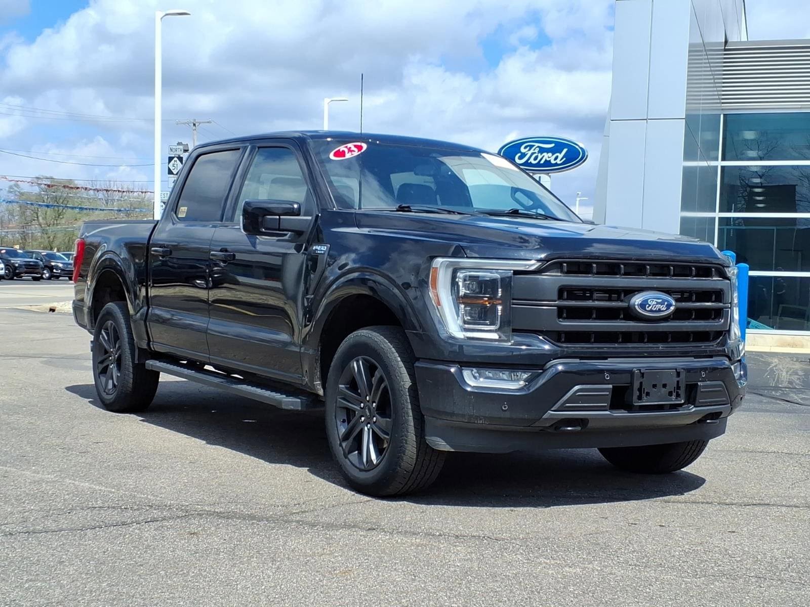 Certified 2023 Ford F150 Lariat w/ Equipment Group 502A High AWD/4WD image 7