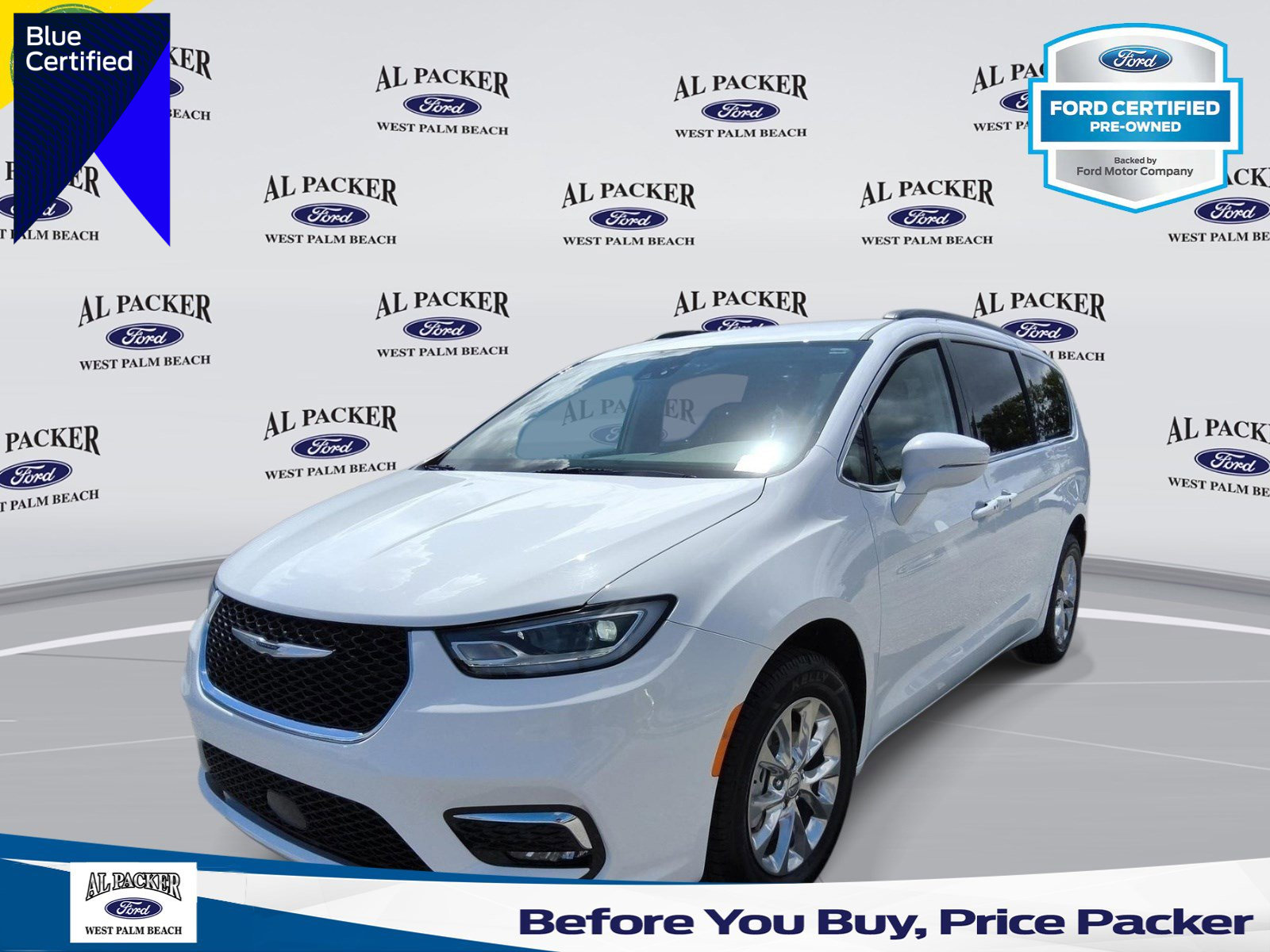 Used 2022 Chrysler Pacifica Touring-L AWD/4WD image 1