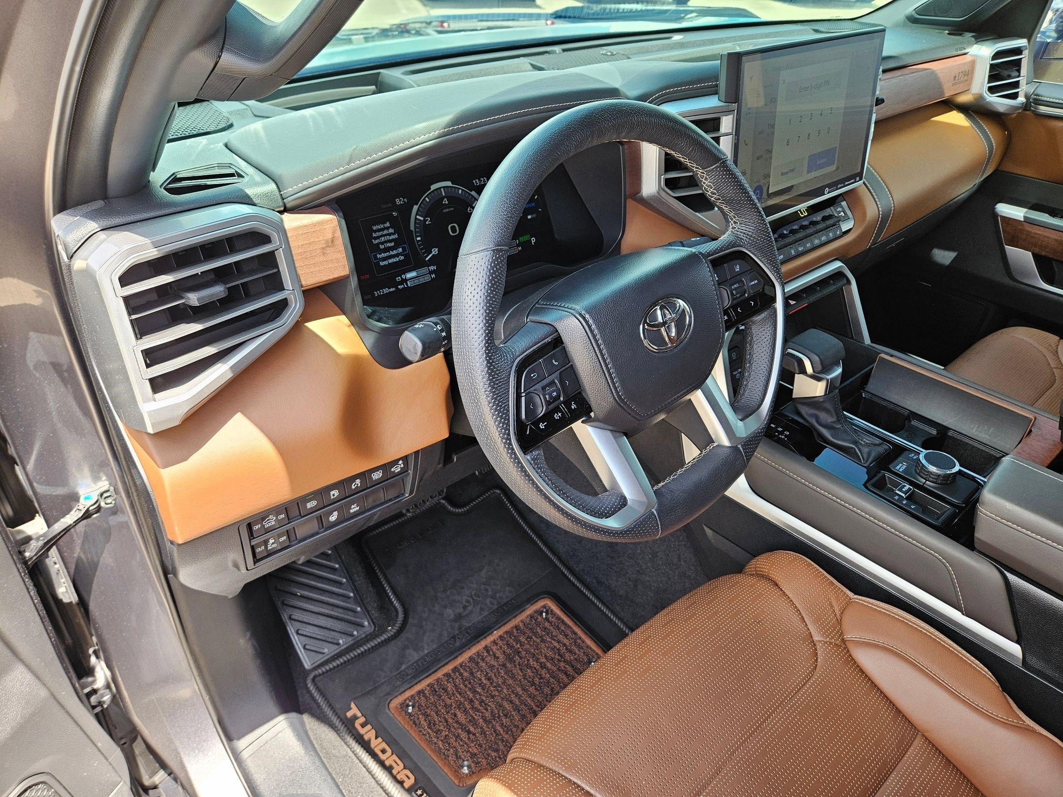 Used 2024 Toyota Tundra 1794 Edition AWD/4WD image 16