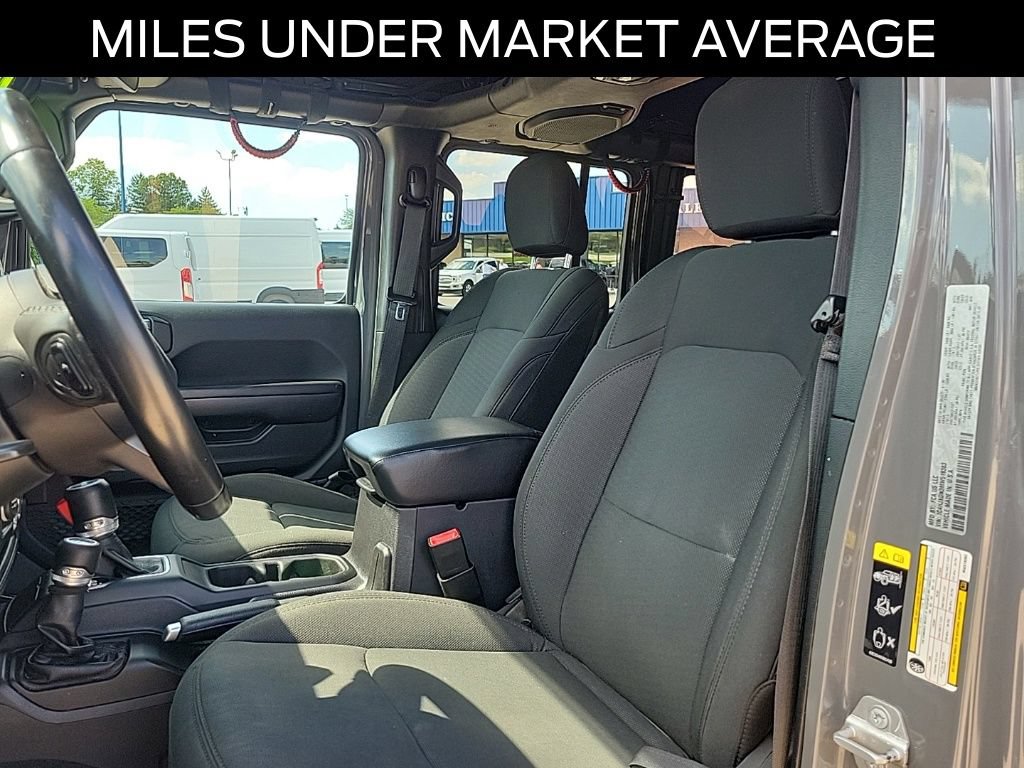 Used 2021 Jeep Wrangler Unlimited Sport AWD/4WD image 18