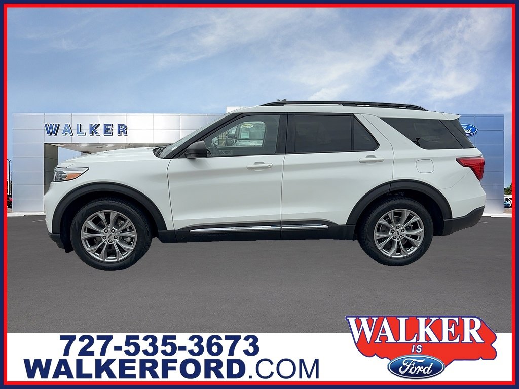 Certified 2023 Ford Explorer XLT w/ Equipment Group 202A