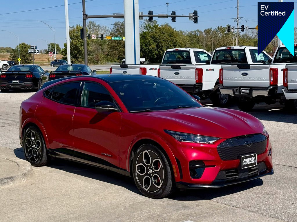 Certified 2023 Ford Mustang Mach-E GT