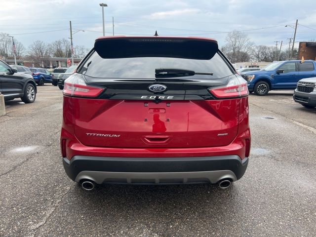 Certified 2023 Ford Edge Titanium w/ Equipment Group 301A AWD/4WD image 3