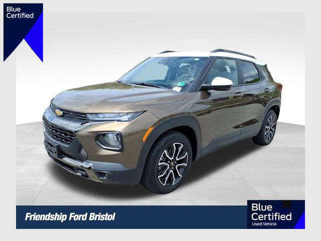 Used 2021 Chevrolet TrailBlazer ACTIV w/ Sun and Liftgate Package image 1