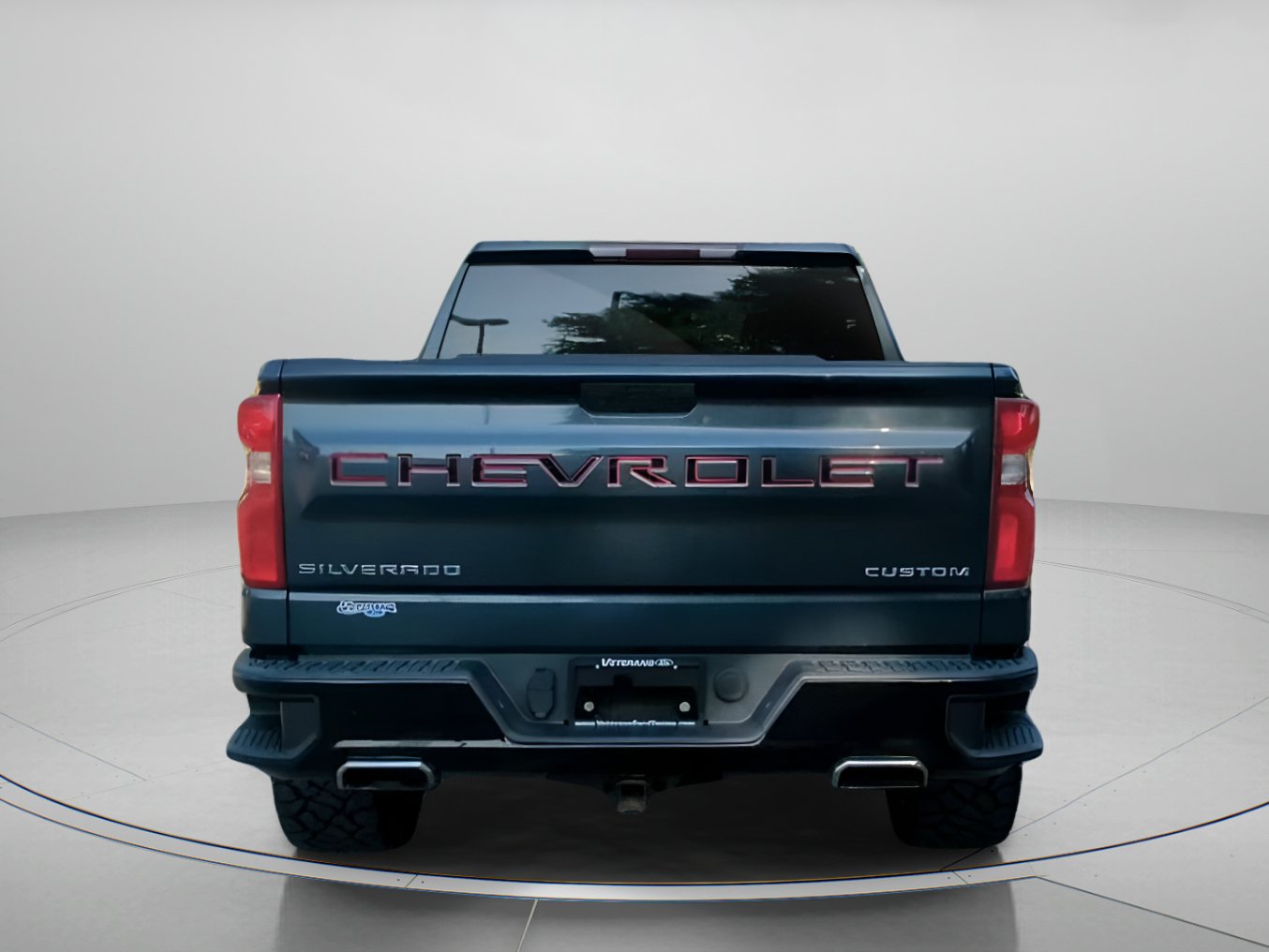 Used 2019 Chevrolet Silverado 1500 Custom Trail Boss w/ Custom Convenience Package AWD/4WD image 24