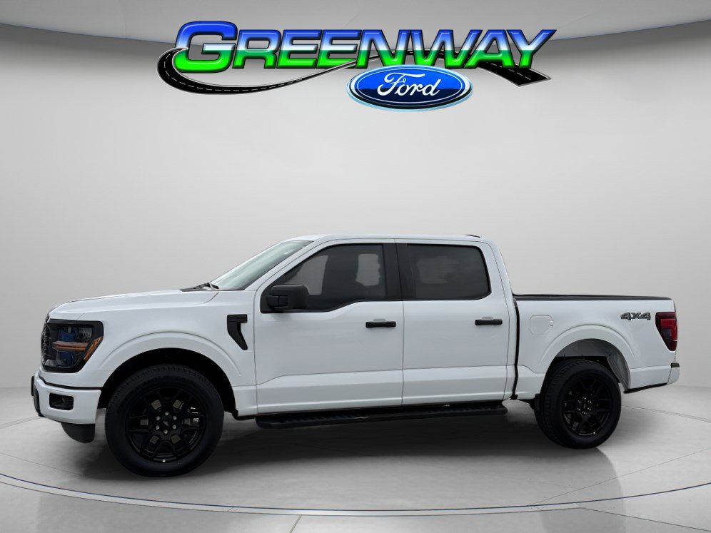 Certified 2024 Ford F150 STX w/ STX Black Appearance Package AWD/4WD image 1