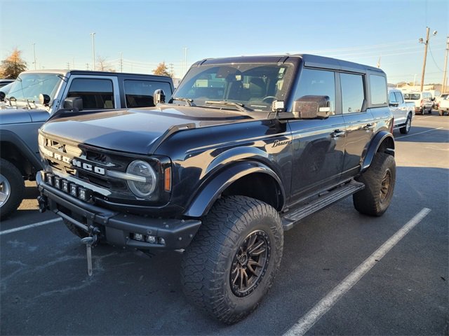 Certified 2021 Ford Bronco Outer Banks image 2