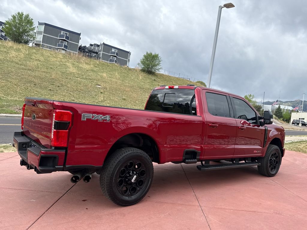 Certified 2026 Ford F250 Lariat w/ Black Appearance Package AWD/4WD image 8