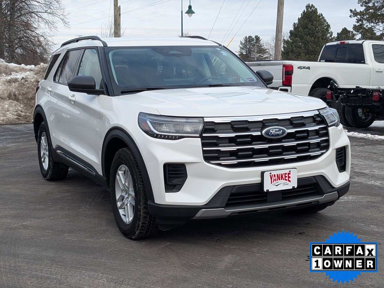 Certified 2025 Ford Explorer Active image 8