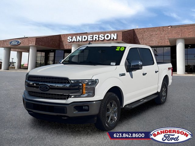 Certified 2020 Ford F150 Lariat AWD/4WD image 7