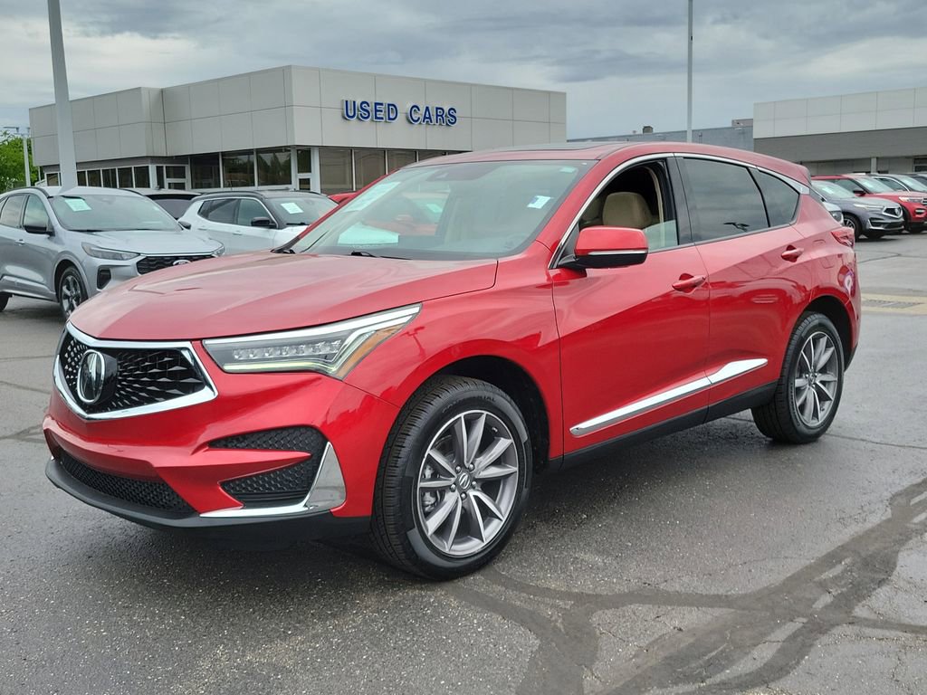 Used 2020 Acura RDX AWD w/ Technology Package image 8