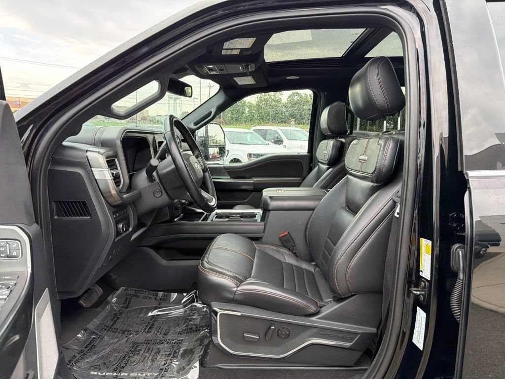 Certified 2024 Ford F350 Platinum w/ FX4 Off-Road Package AWD/4WD image 13