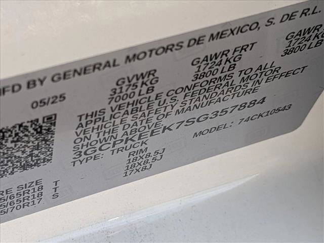 Used 2025 Chevrolet Silverado 1500 RST image 24