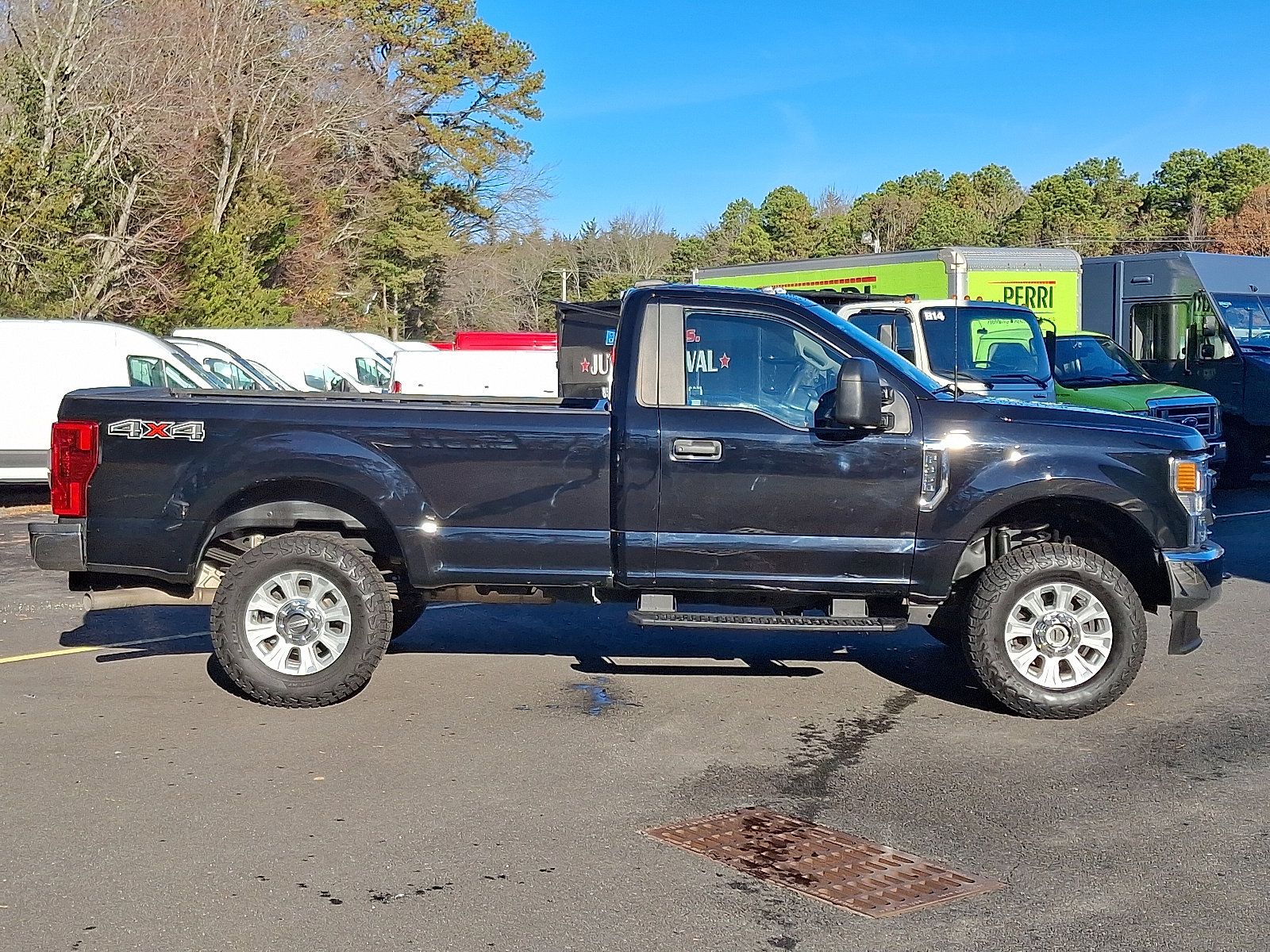 Certified 2022 Ford F350 XL w/ STX Appearance Package image 12