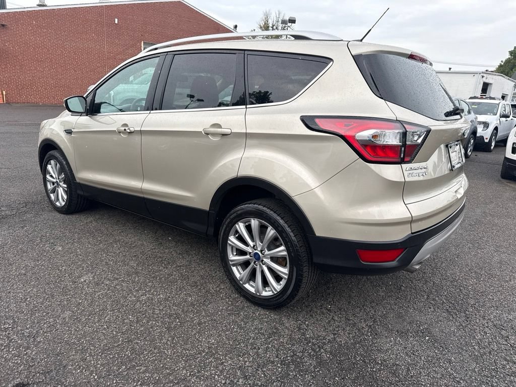 Certified 2017 Ford Escape Titanium AWD/4WD image 7