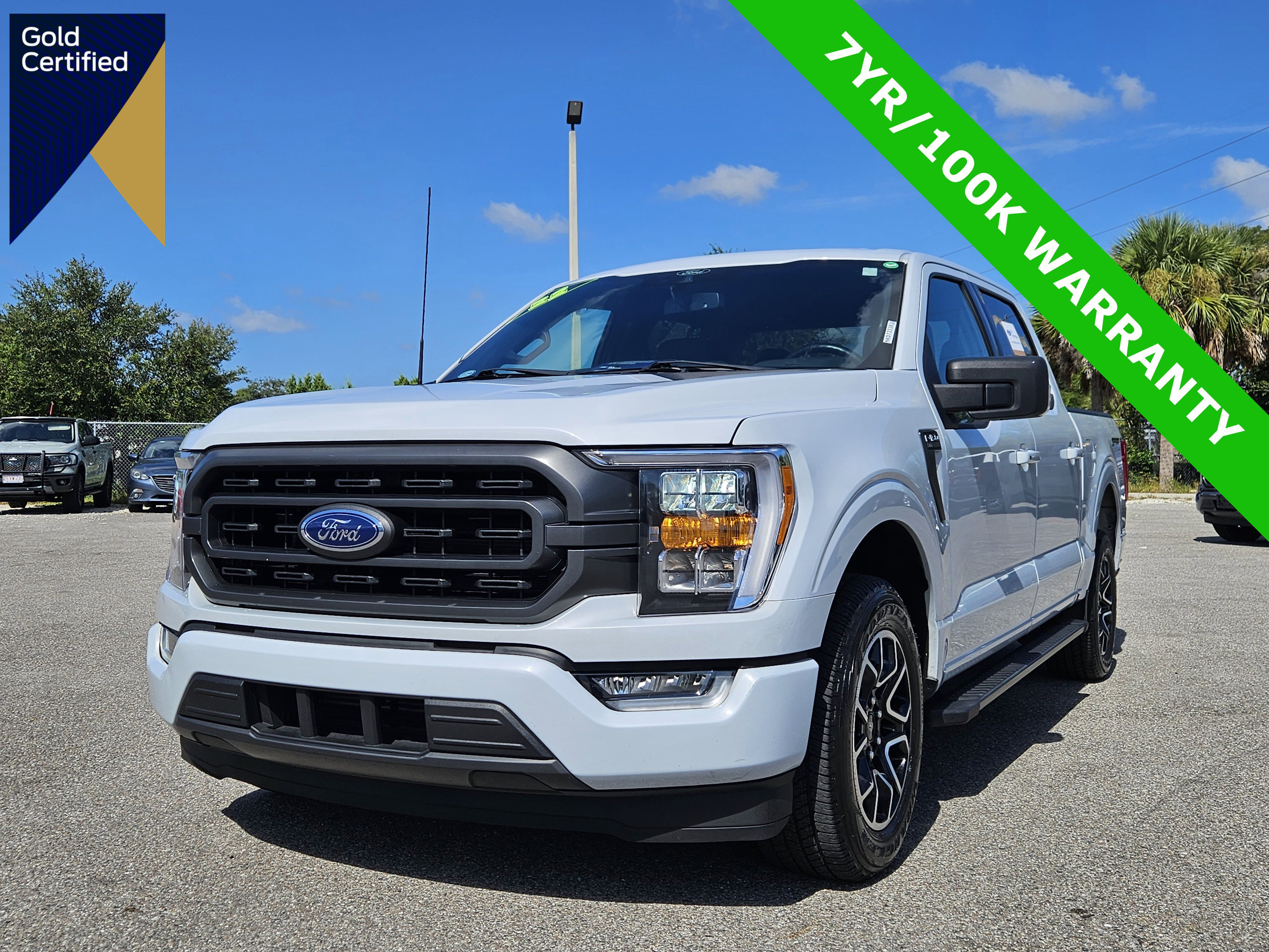 Certified 2022 Ford F150 XLT w/ Equipment Group 302A High