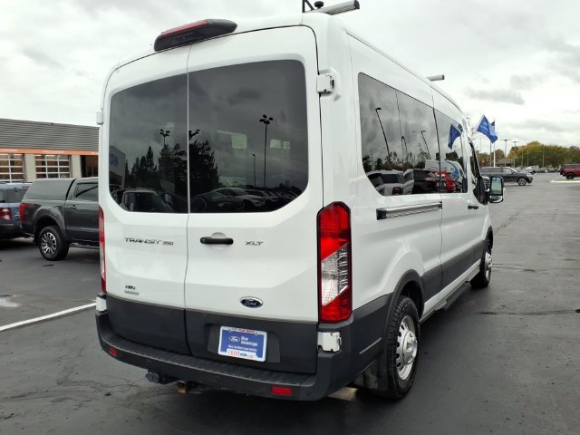 Certified 2021 Ford Transit 350 XLT AWD/4WD image 4