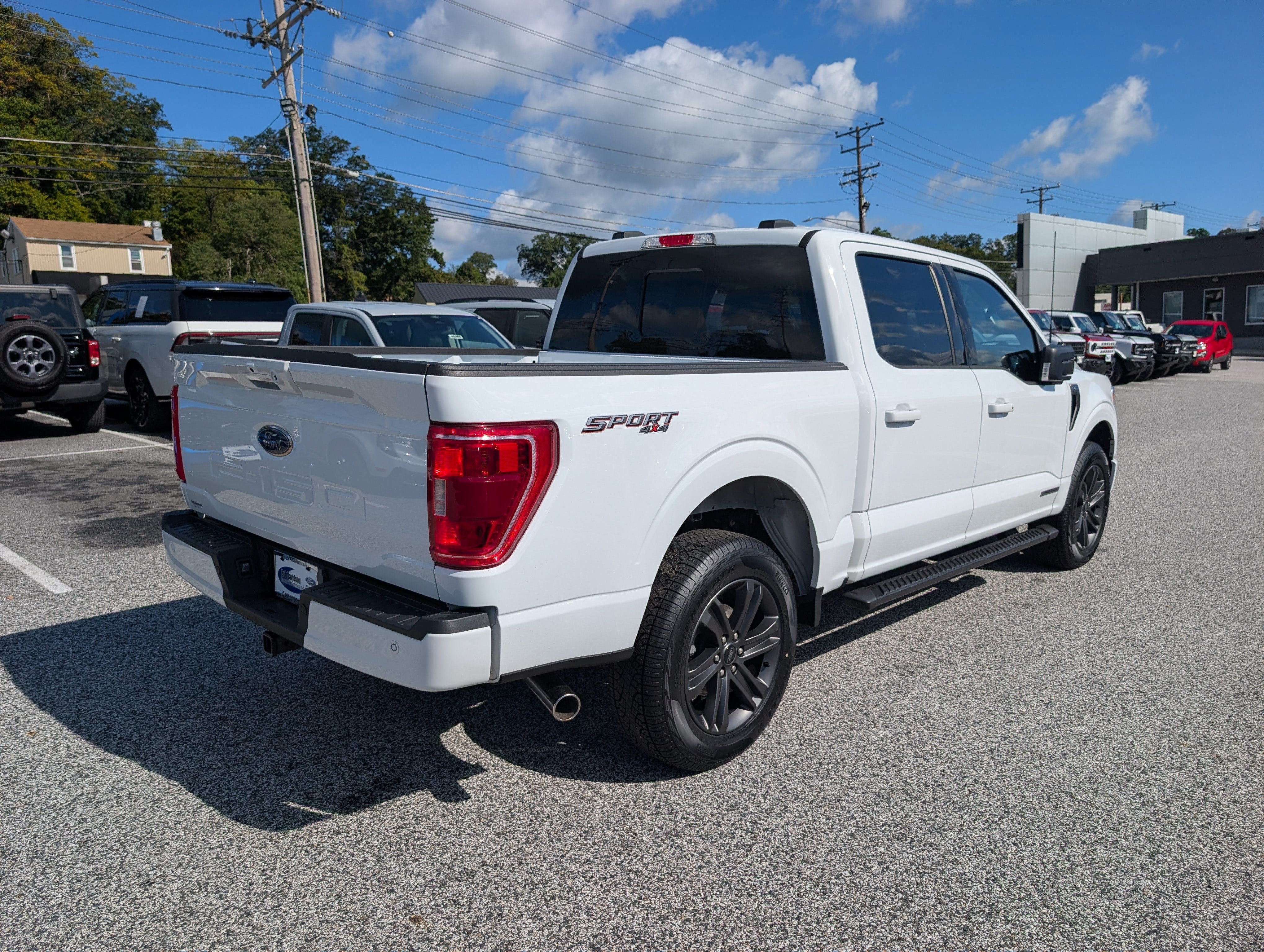 Certified 2023 Ford F150 XLT w/ Equipment Group 302A High AWD/4WD image 7