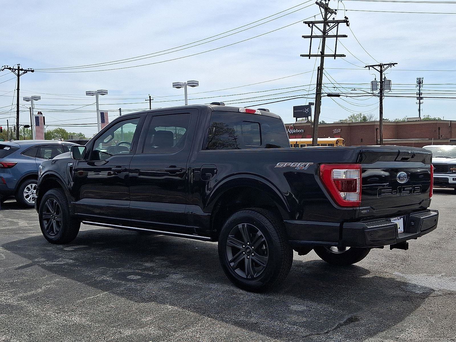 Certified 2023 Ford F150 Lariat w/ Equipment Group 502A High image 4