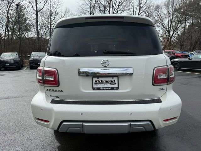 Used 2017 Nissan Armada SL w/ Moonroof Package image 4