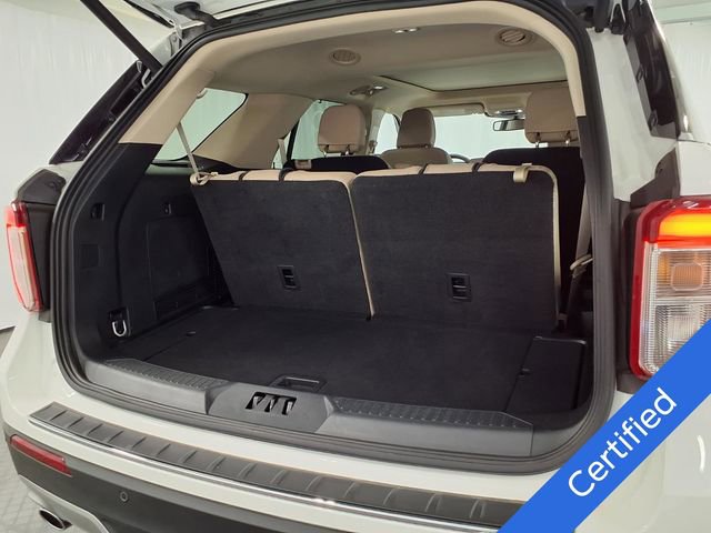 Certified 2024 Ford Explorer Limited w/ Limited Technology Package AWD/4WD image 23