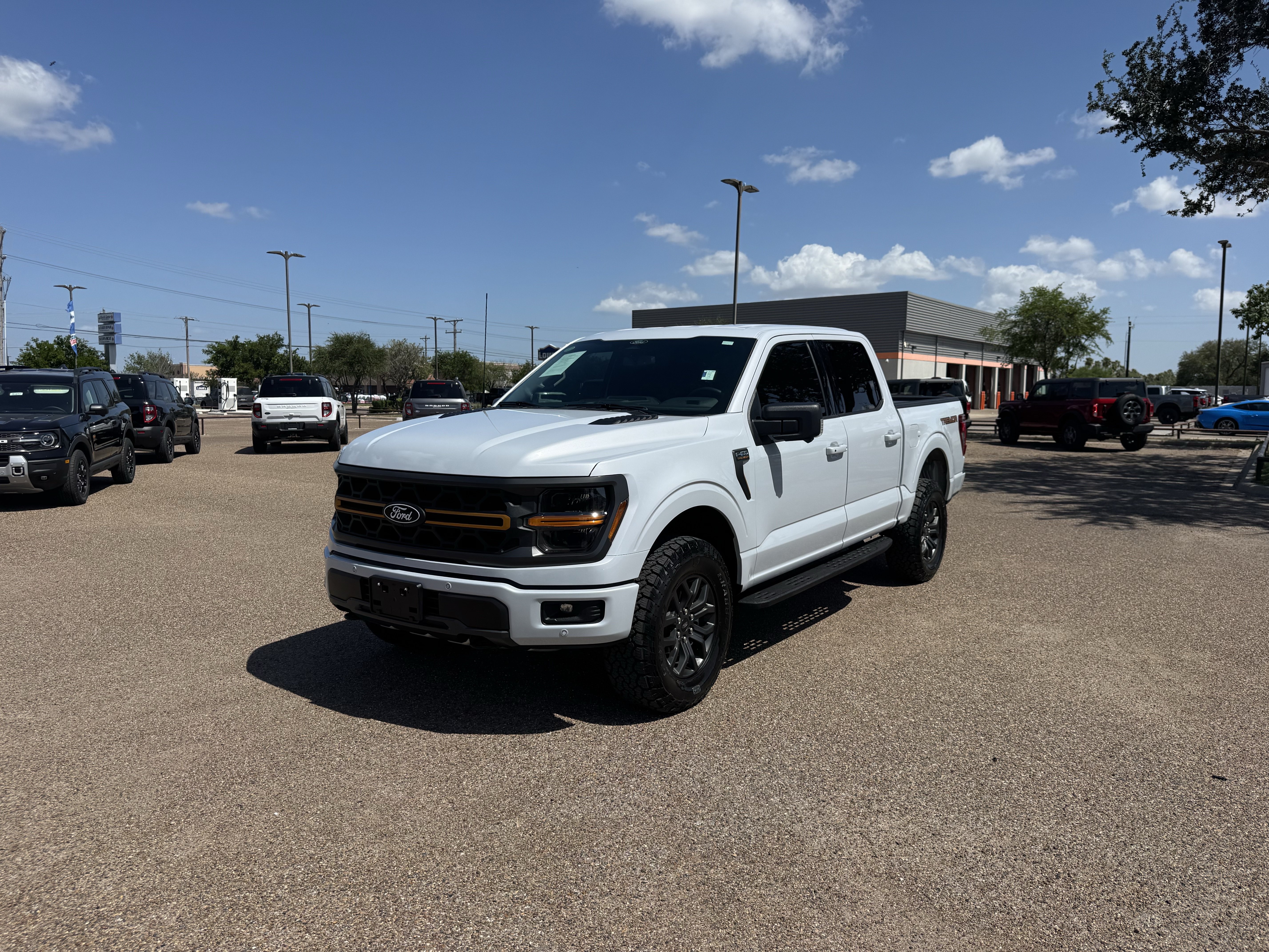 Certified 2025 Ford F150 Tremor w/ Tow/Haul Package AWD/4WD image 1
