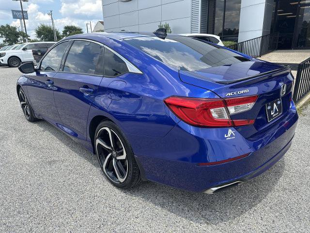 Used 2022 Honda Accord Sport image 4