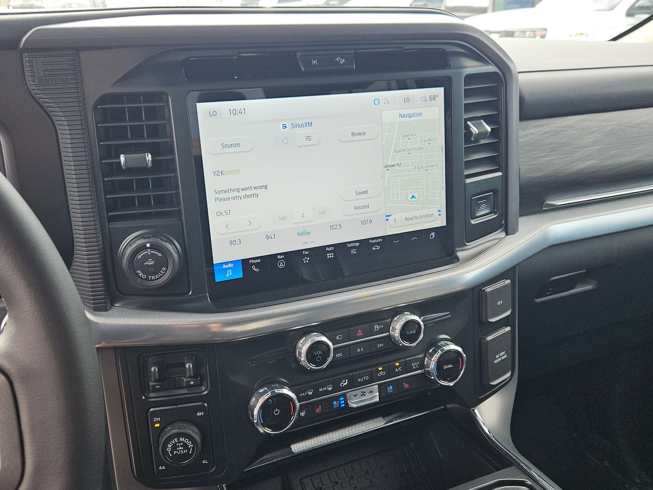 Certified 2025 Ford F150 Lariat w/ Equipment Group 502A High image 18