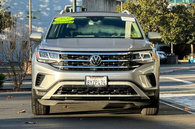 Used 2021 Volkswagen Atlas SEL Premium AWD/4WD image 6