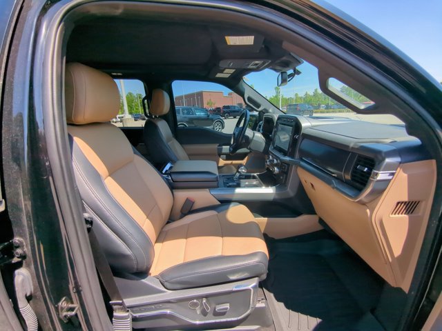 Certified 2022 Ford F150 Lariat w/ Equipment Group 502A High AWD/4WD image 36