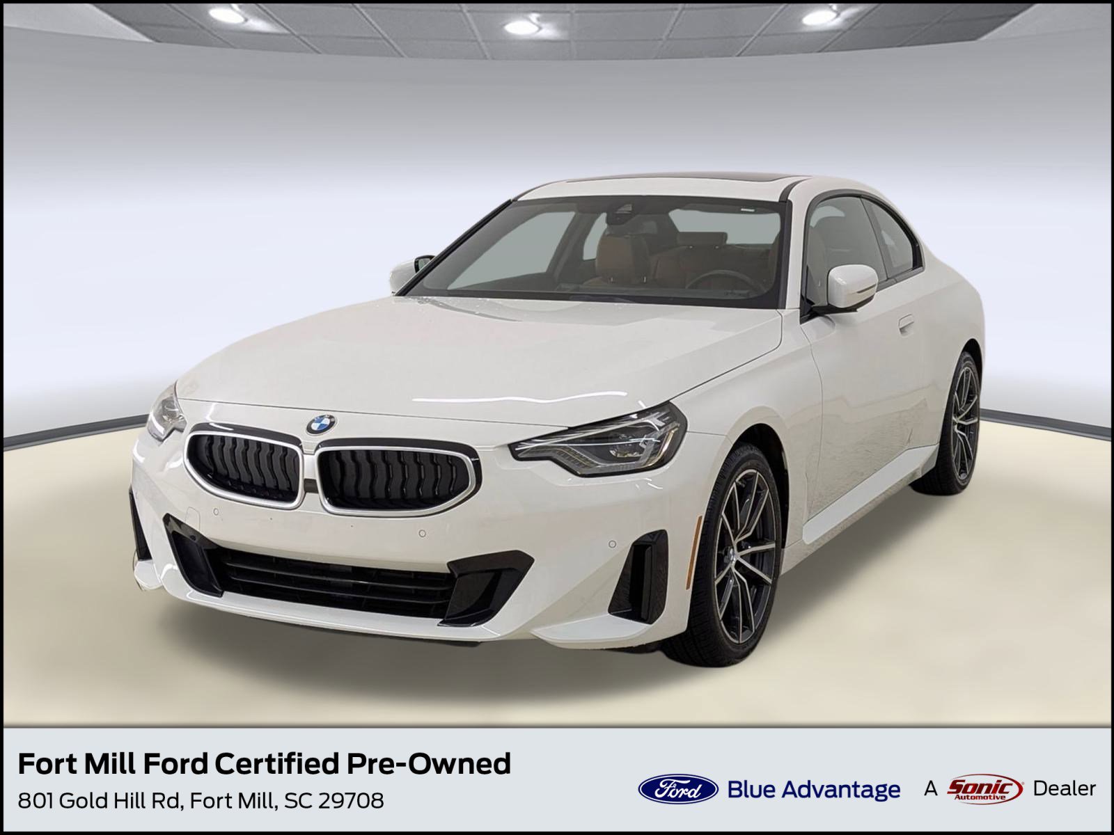 Used 2023 BMW 230i xDrive Coupe video 1