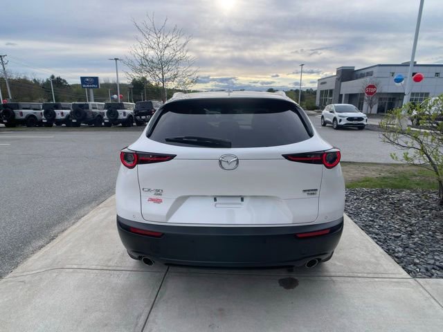 Used 2022 MAZDA CX-30 2.5 Turbo w/ Premium Plus Pkg AWD/4WD image 7