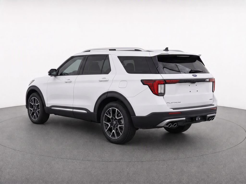 Certified 2025 Ford Explorer Platinum w/ Ultimate Package AWD/4WD image 3